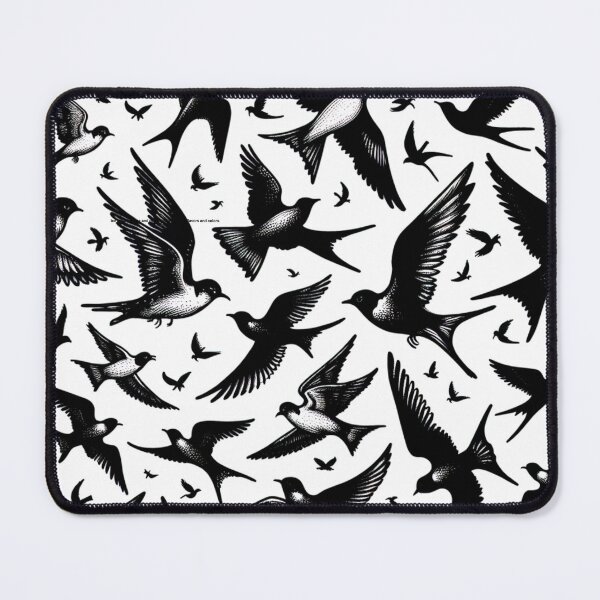Item preview, Bird Silhouettes designed and sold by InsanseCreation.