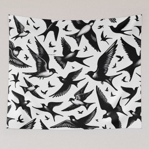 Item preview, Bird Silhouettes designed and sold by InsanseCreation.