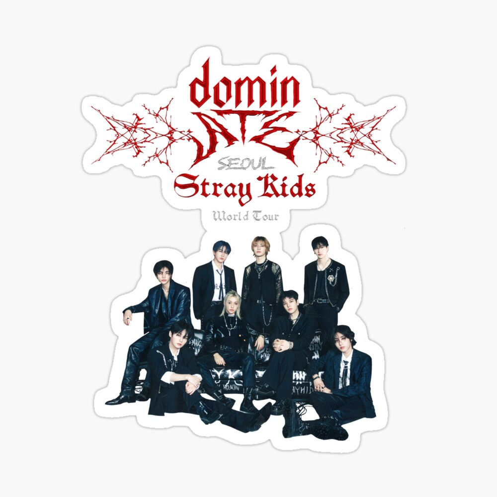 Straykids World Tour domin ATE ポータブルバッグ BOSTON BAG / Stray Kids『Stray Kids World Tour dominATE
