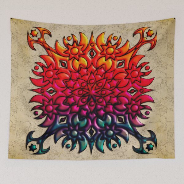 Item preview, Mandala 03 BIG - 4 angels - heaven & amp; amp; hell designed and sold by extramuros-cf.