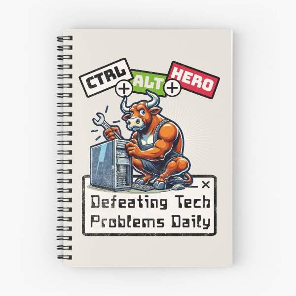 Item preview, Defeating Tech Problems Daily IT designed and sold by RockBeeDesigns.