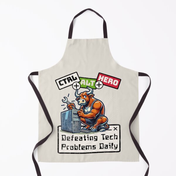 Item preview, Defeating Tech Problems Daily IT designed and sold by RockBeeDesigns.