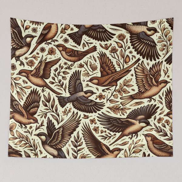 Item preview, Bird Silhouettes designed and sold by InsanseCreation.