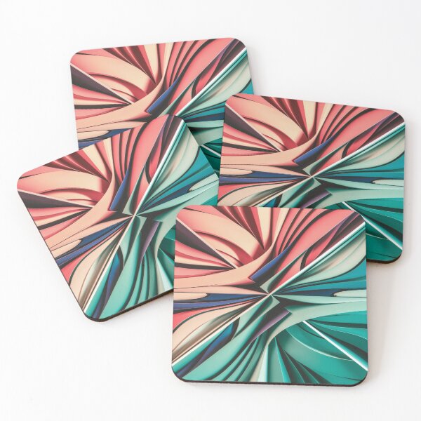 Item preview, Fluid Geometric Pattern designed and sold by Midnight Veil Designs.