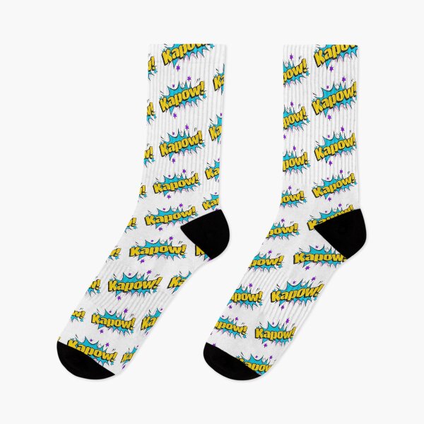 Item preview, Pop Art Comic Design With KAPOW! Text designed and sold by jorgenmac.