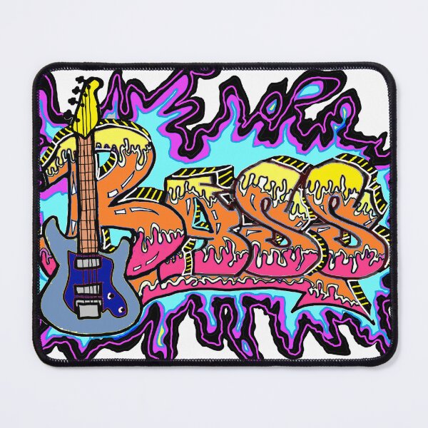Item preview, Bass Sticker 24 by LowEndGraphics designed and sold by LowEndGraphics.