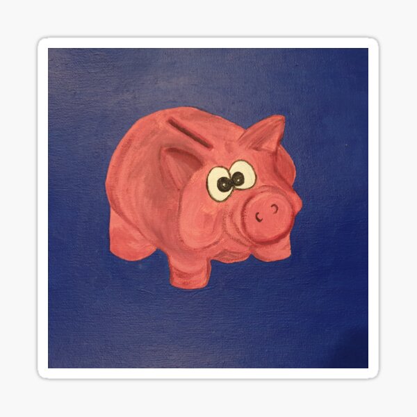Item preview, Piggy Bank Piggy designed and sold by Carpetsmy.