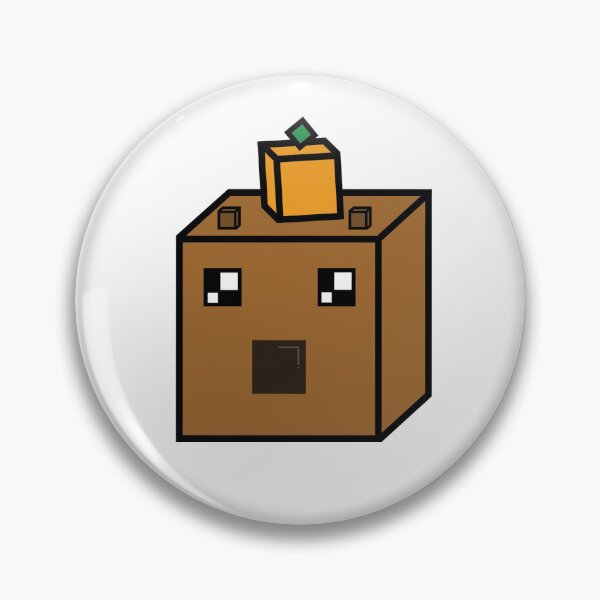 Item preview, Capybara Cube designed and sold by SuperFurbyKirby.