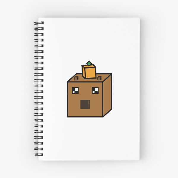 Item preview, Capybara Cube designed and sold by SuperFurbyKirby.