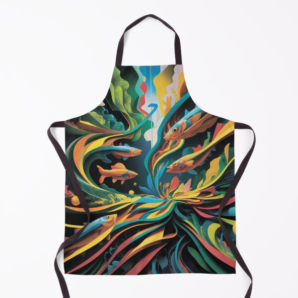Item preview, Dno morza i oceanu.Abstrakcia,geometria designed and sold by MagelliShop.