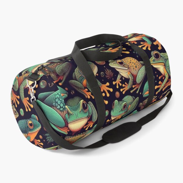 Item preview, Colorful Frog Trippy Paint Art Design designed and sold by aisublime.