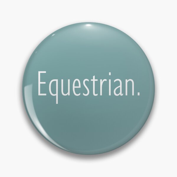 Item preview, equestrian 1, turquoise and white designed and sold by mindofmyown.