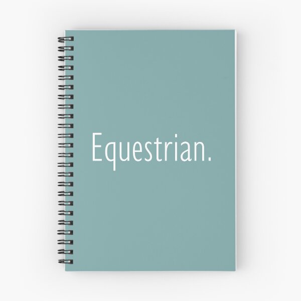 Item preview, equestrian 1, turquoise and white designed and sold by mindofmyown.