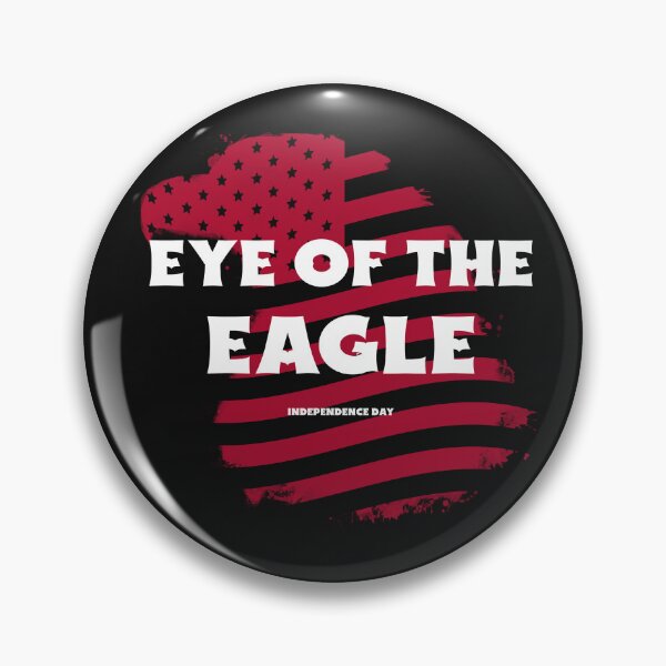 Artikelvorschau, Eye of the Eagle 4th of July Independence Day  entworfen und verkauft von BoldImpDes.