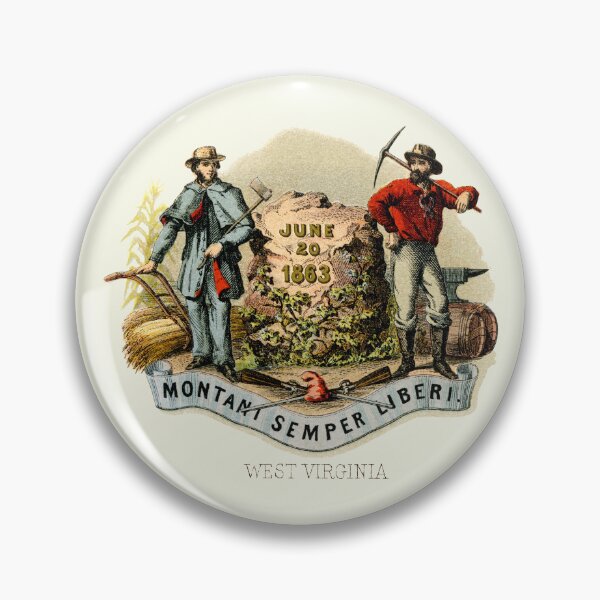 Item preview, 1876 West Virginia Coat of Arms designed and sold by historicimage.