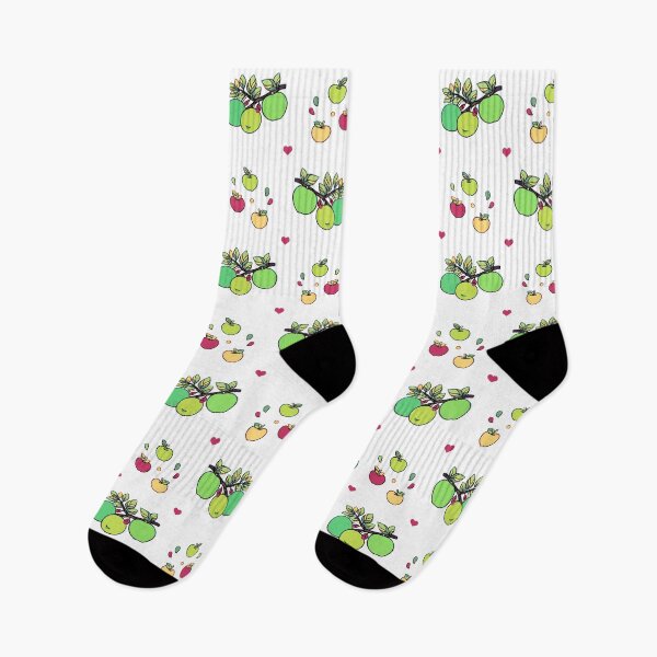 Item preview, Beautiful Apple Cartoon 39 designed and sold by Distiny4919.