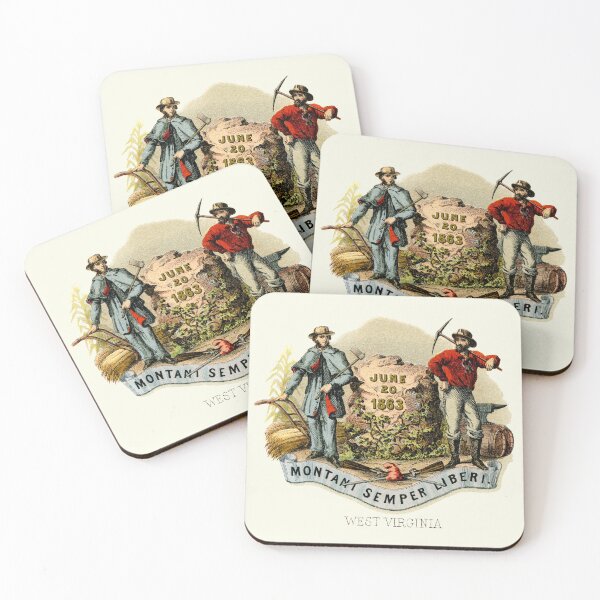 Item preview, 1876 West Virginia Coat of Arms designed and sold by historicimage.