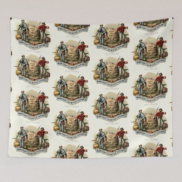 Item preview, 1876 West Virginia Coat of Arms designed and sold by historicimage.