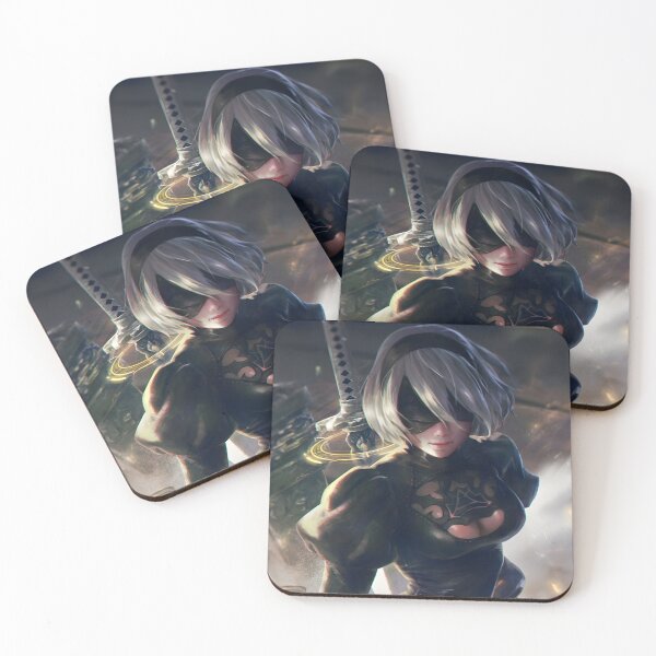 Artikelvorschau, Yorha - Nier: Automata entworfen und verkauft von ForevFantasy.