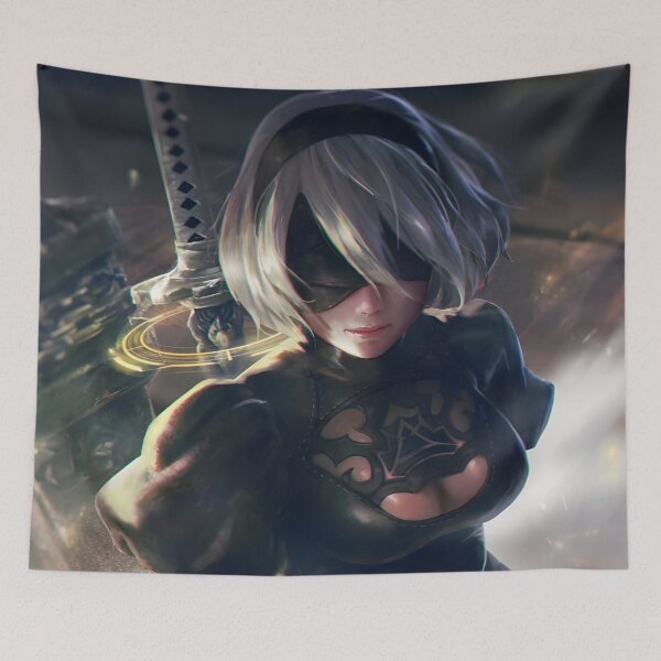 Artikelvorschau, Yorha - Nier: Automata entworfen und verkauft von ForevFantasy.