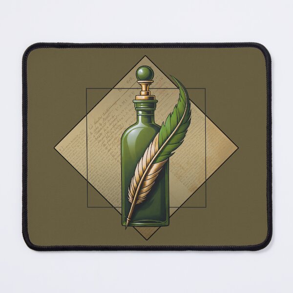 Item preview, Pen of the People, inspired by "The Death of Marat" by Jacques-Louis David designed and sold by BovineDesignsCA.
