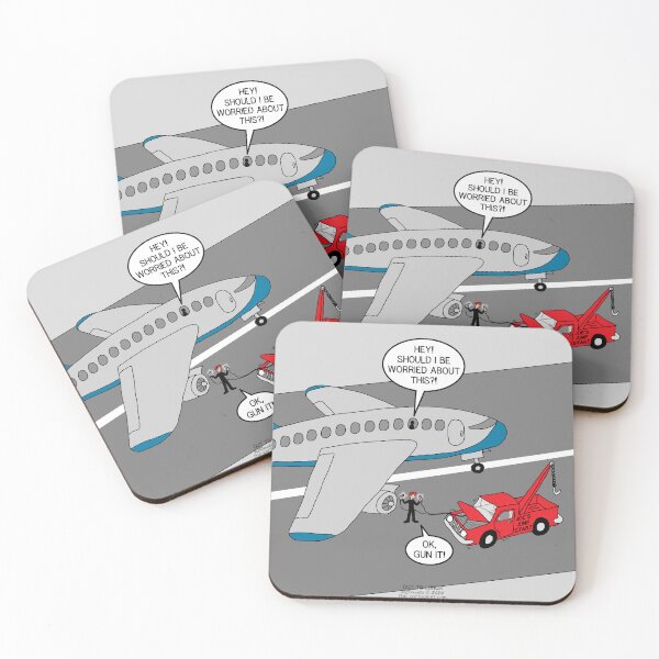 Item preview, Airplane Jump Start?! designed and sold by Out to Lunch Cartoons and More.