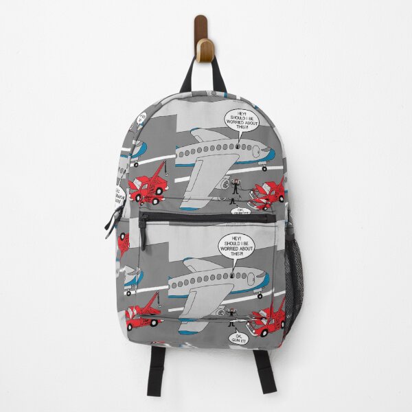 Item preview, Airplane Jump Start?! designed and sold by Out to Lunch Cartoons and More.