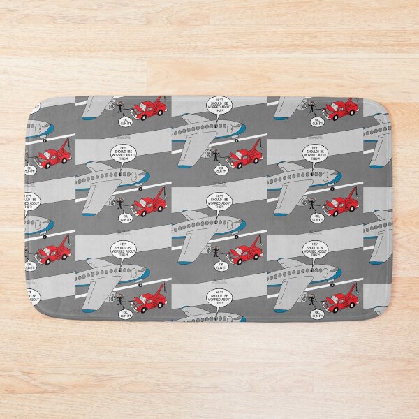 Item preview, Airplane Jump Start?! designed and sold by Out to Lunch Cartoons and More.