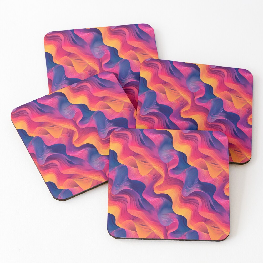 Item preview, Coasters (Set of 4) designed and sold by MidArtForge.