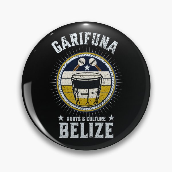 Item preview, Garifuna Distressed design with Garifuna Drums, Shaker and Garifuna Flag designed and sold by masterbones.