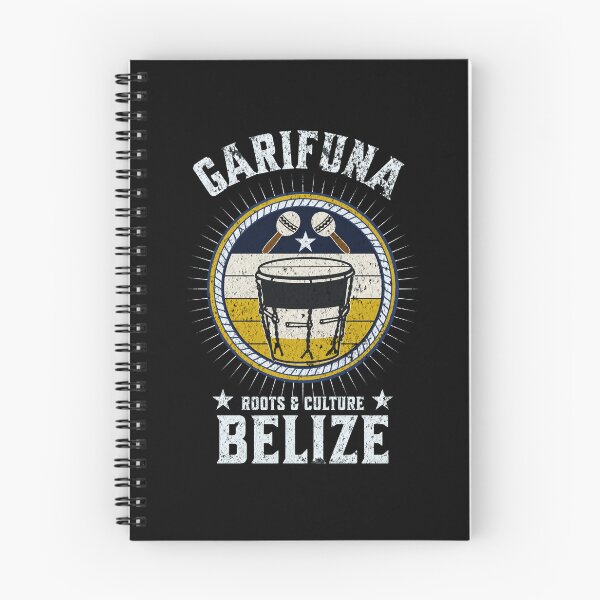 Item preview, Garifuna Distressed design with Garifuna Drums, Shaker and Garifuna Flag designed and sold by masterbones.