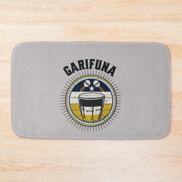 Item preview, Garifuna Distressed design with Garifuna Drums, Shaker and Garifuna Flag designed and sold by masterbones.