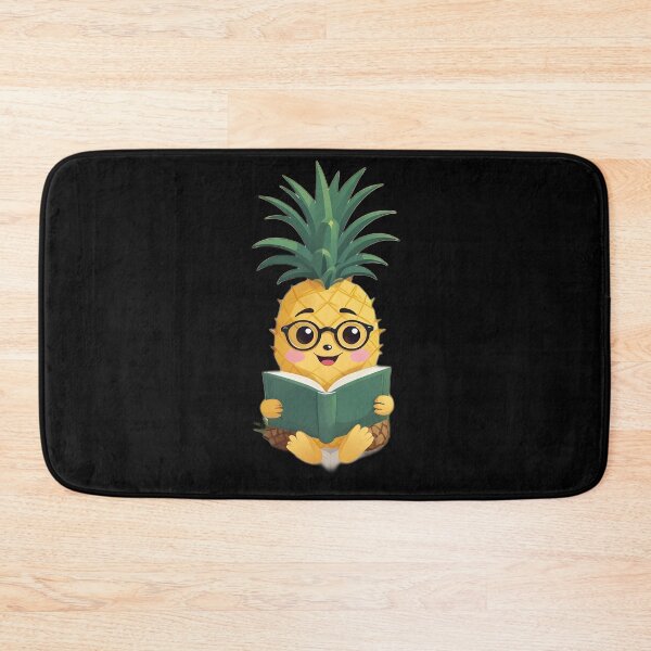 Item preview, Cute Pineapple Reading A Book - Funny Design designed and sold by Digi-Bay.