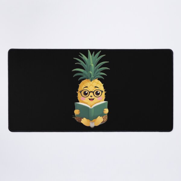 Item preview, Cute Pineapple Reading A Book - Funny Design designed and sold by Digi-Bay.