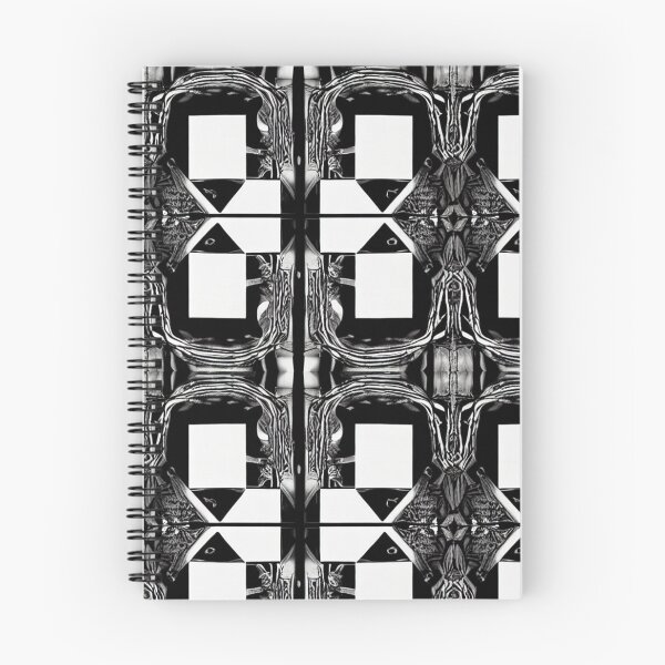 Item preview, Black and White pattern designed and sold by RadManDesigns.