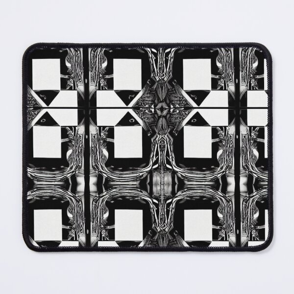 Item preview, Black and White pattern designed and sold by RadManDesigns.
