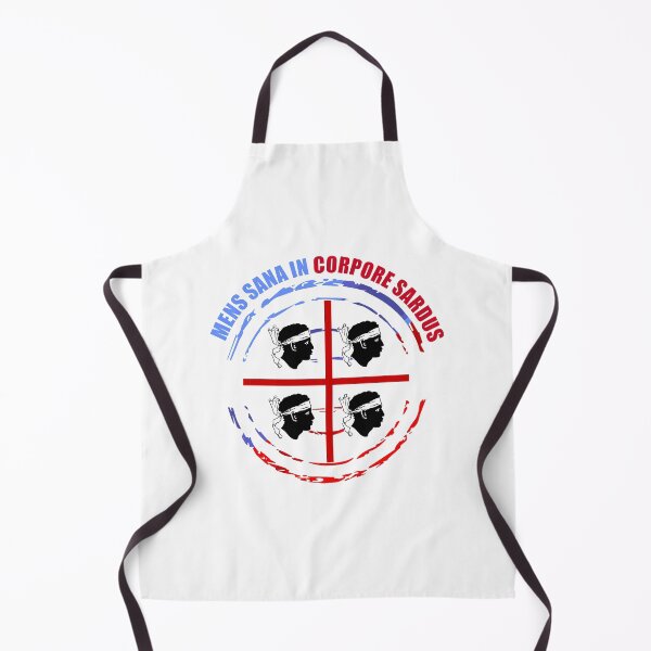 Item preview, Sardegna 4 mori - Sardinia flag - Mens sana in corpore Sardus designed and sold by miskaralise.