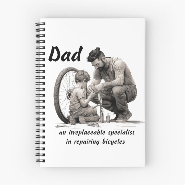 Item preview, Dad, an irreplaceable specialist in repairing bicycles designed and sold by TeeTemptation.