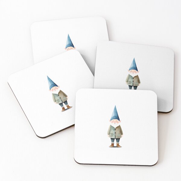 Item preview, Adorable Watercolor Gnome Character designed and sold by Victoria Riabov.