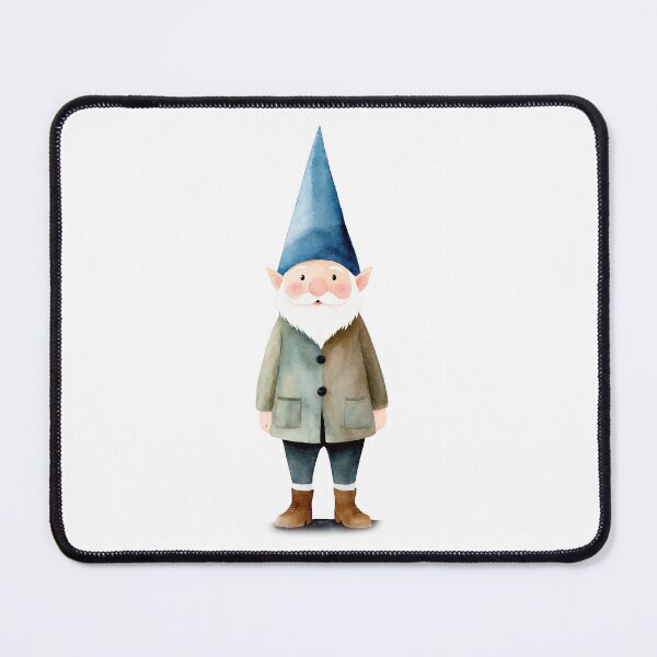 Item preview, Adorable Watercolor Gnome Character designed and sold by Victoria Riabov.