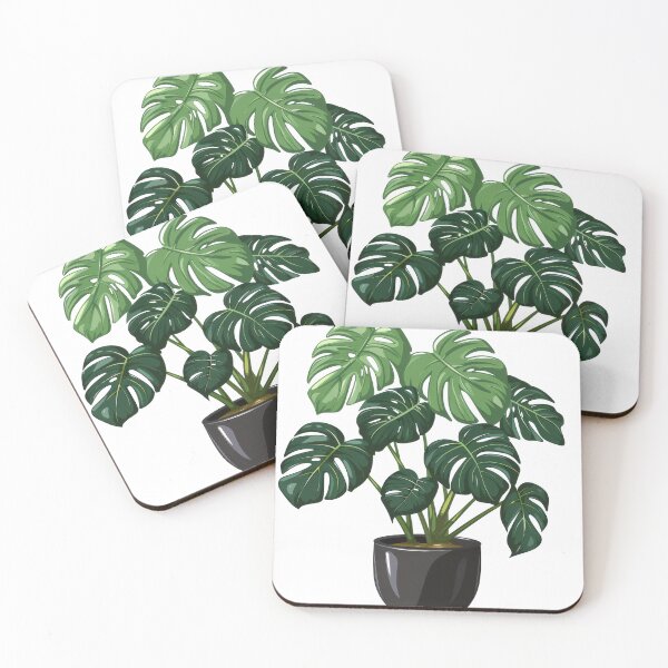 Item preview, Monstera Plant designed and sold by Wormy-23.