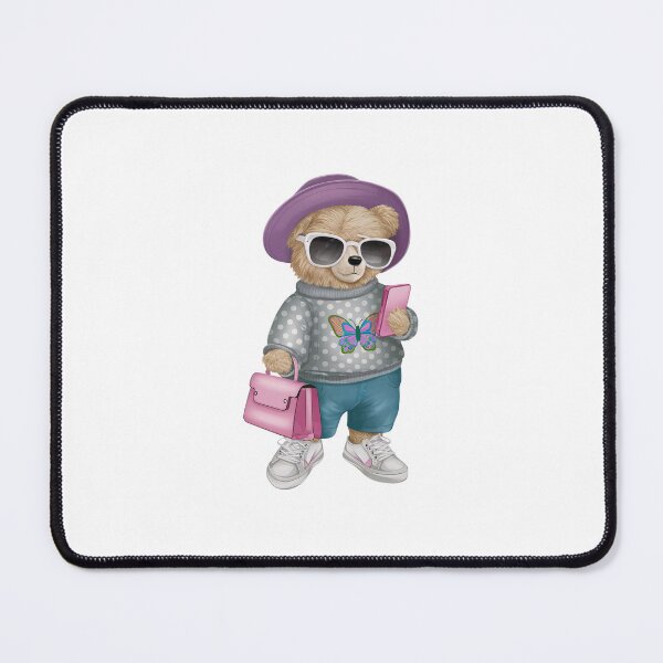 Item preview, Cute stylish bear! designed and sold by fribabywonder.