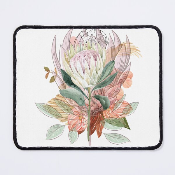 Item preview, pretty flower protea lovers designed and sold by Yeyishop.