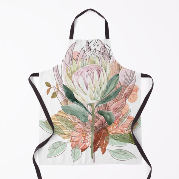 Item preview, pretty flower protea lovers designed and sold by Yeyishop.
