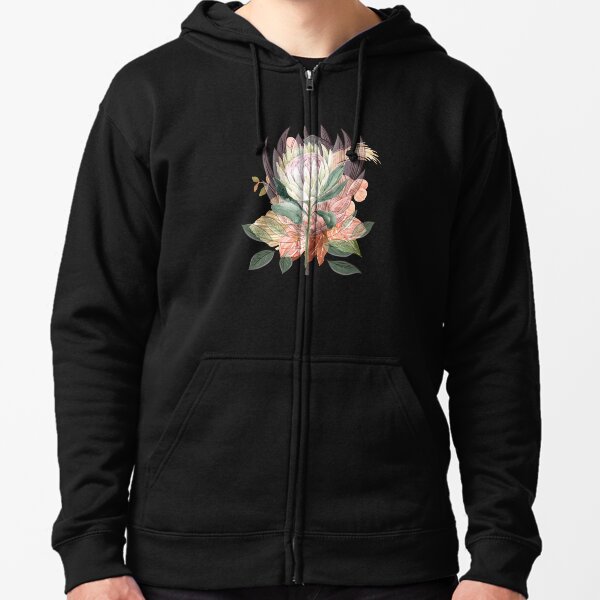 Item preview, pretty flower protea lovers designed and sold by Yeyishop.