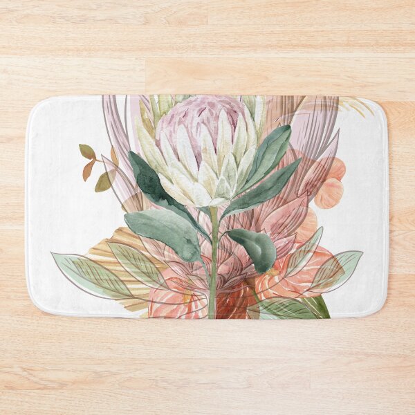 Item preview, pretty flower protea lovers designed and sold by Yeyishop.