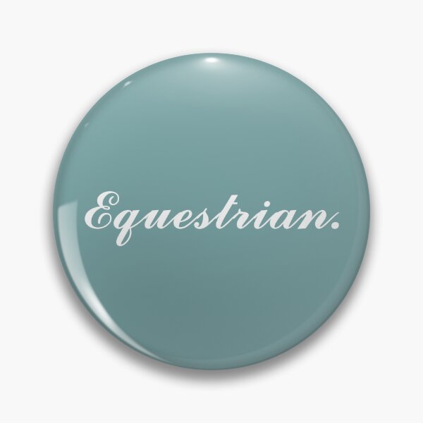 Item preview, equestrian 2, turquoise and white designed and sold by mindofmyown.