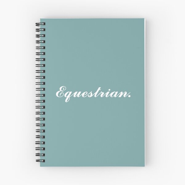 Item preview, equestrian 2, turquoise and white designed and sold by mindofmyown.