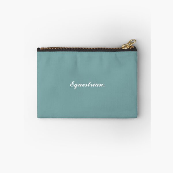 Item preview, equestrian 2, turquoise and white designed and sold by mindofmyown.