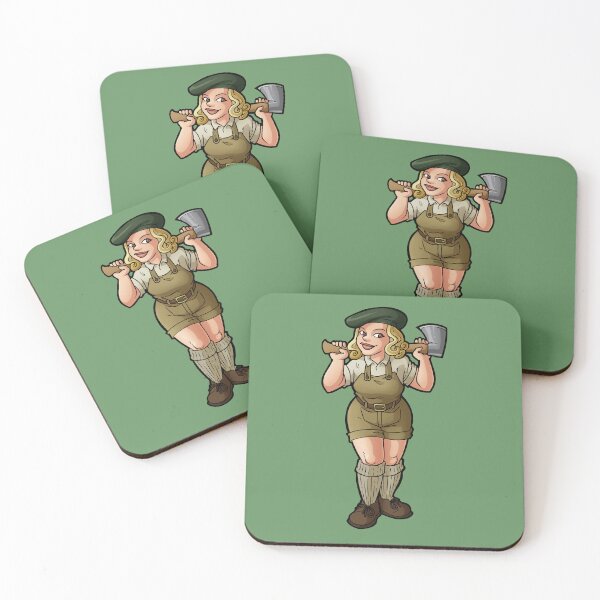 Item preview, Lumberjill designed and sold by BadSquiddoGames.